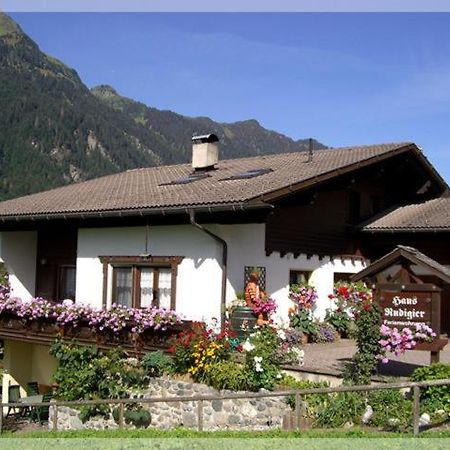Rudigier Margret Und Franz Appartement Sankt Gallenkirch Buitenkant foto