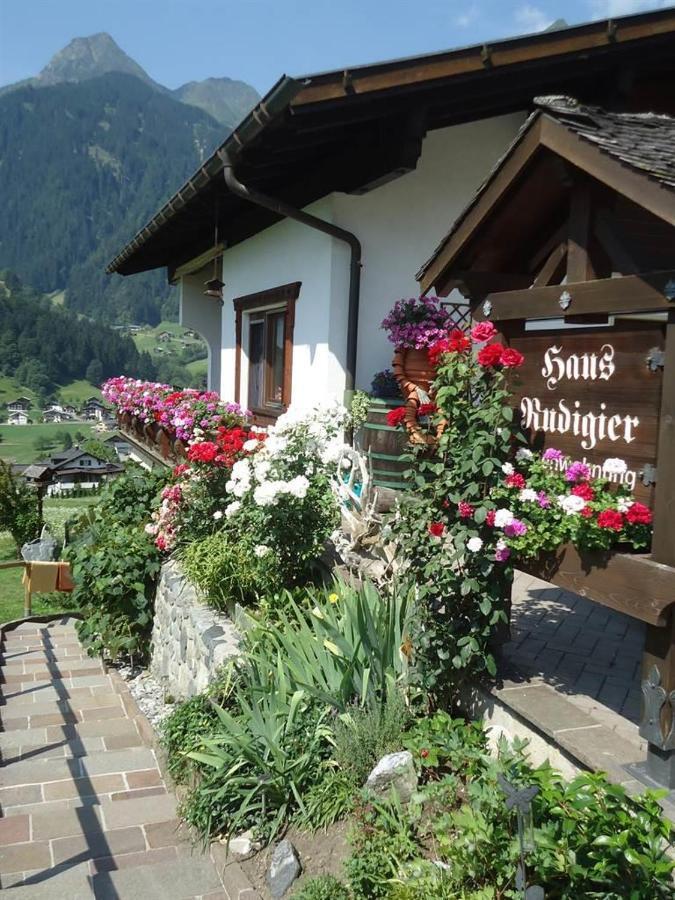 Rudigier Margret Und Franz Appartement Sankt Gallenkirch Buitenkant foto