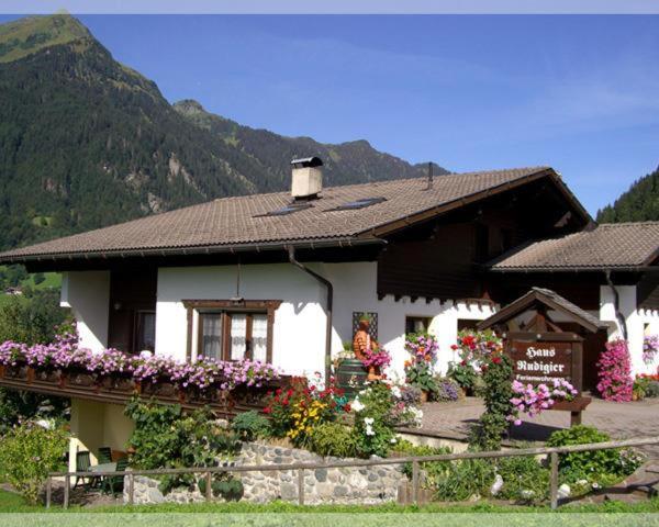 Rudigier Margret Und Franz Appartement Sankt Gallenkirch Buitenkant foto
