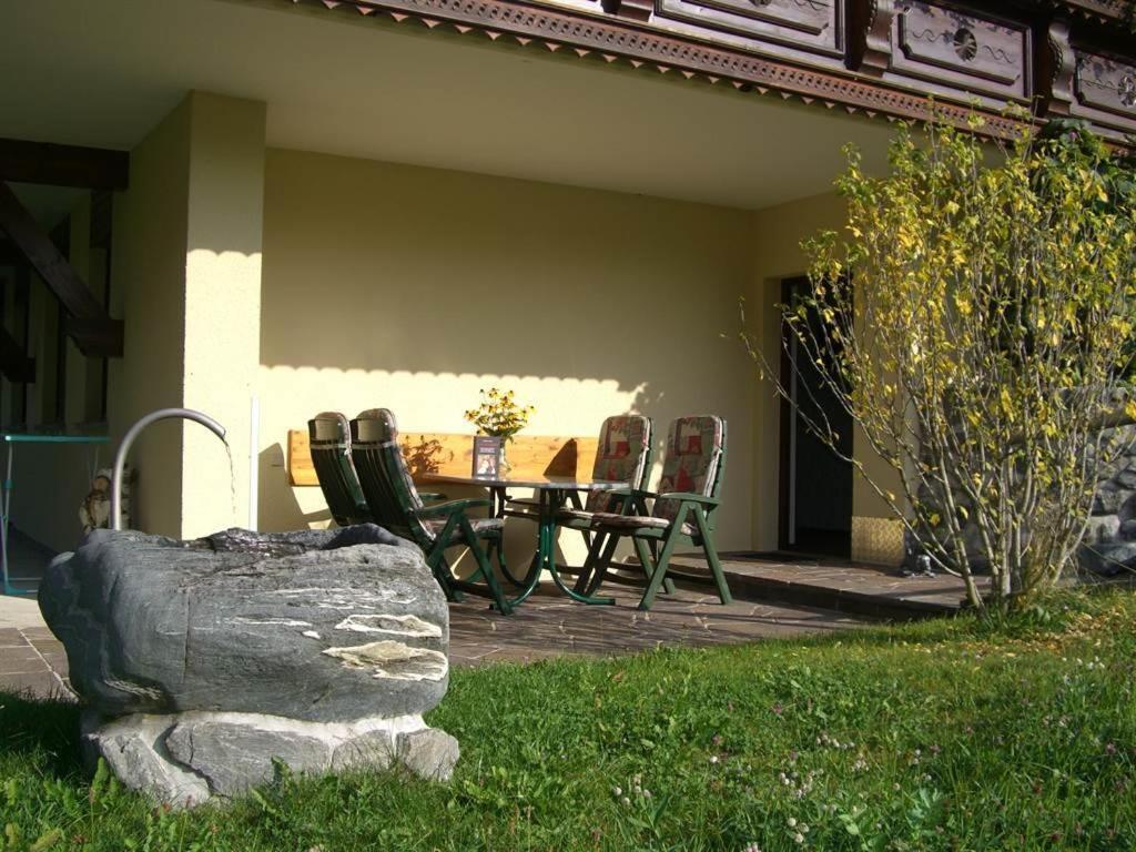 Rudigier Margret Und Franz Appartement Sankt Gallenkirch Buitenkant foto